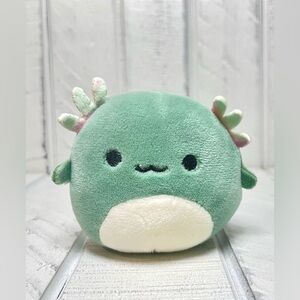 Squishmallows Micromallow Chasmen The Axolotl Mini Collectible Plush Toy 2022